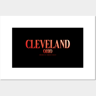 Cleveland Posters and Art